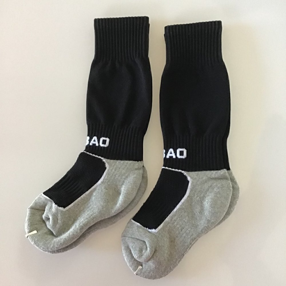 2 PACK SOCCER SOCKS UNISEX SPORT SOCKS (2 PAIRS) - Picture 3 of 10